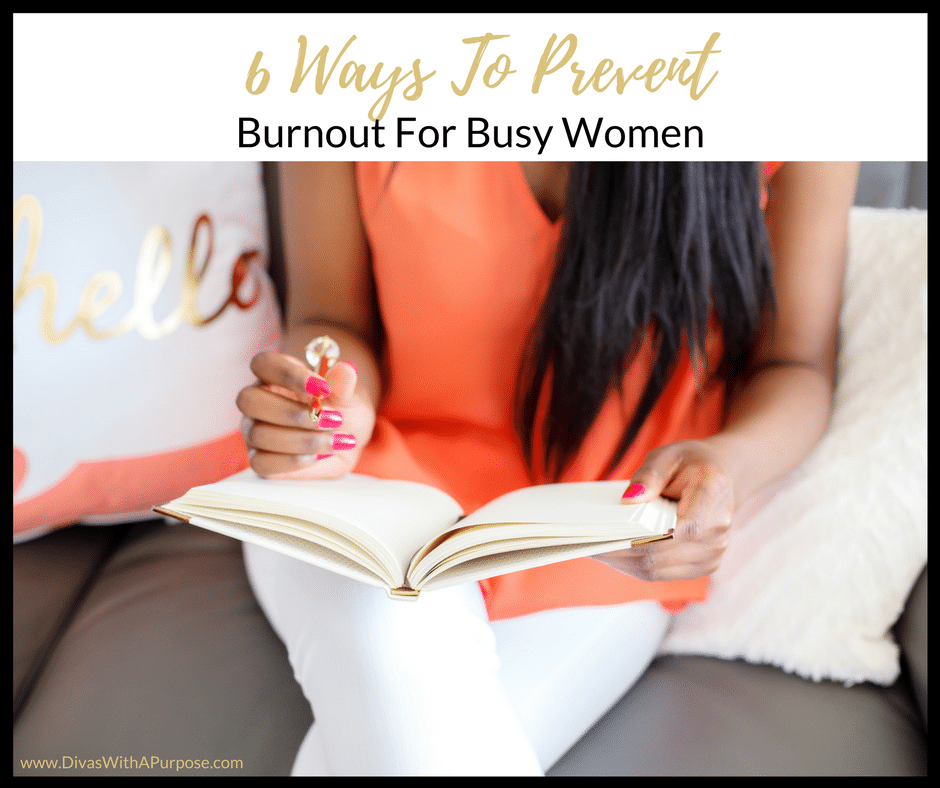 6 Ways to Prevent Burnout for Busy Women FB