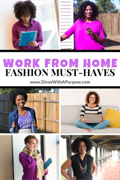 When it comes to work from home fashion find what makes you feel comfortable and confident