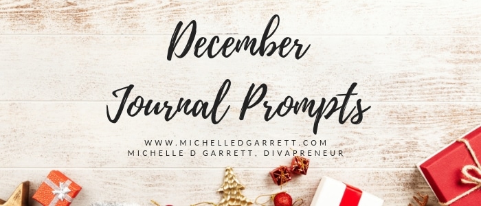 December Journal Prompts
