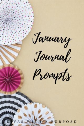 January Journal Prompts • Divas With A Purpose