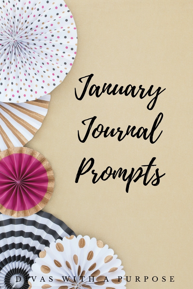 This article shares January journal prompts that can be used for your personal journaling, group discussions and business social media engagement. #journalprompts