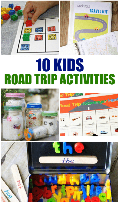 best road trip activities for 2 year old