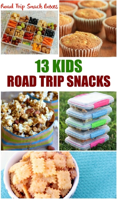 13 Kid-Friendly Road Trip Snacks