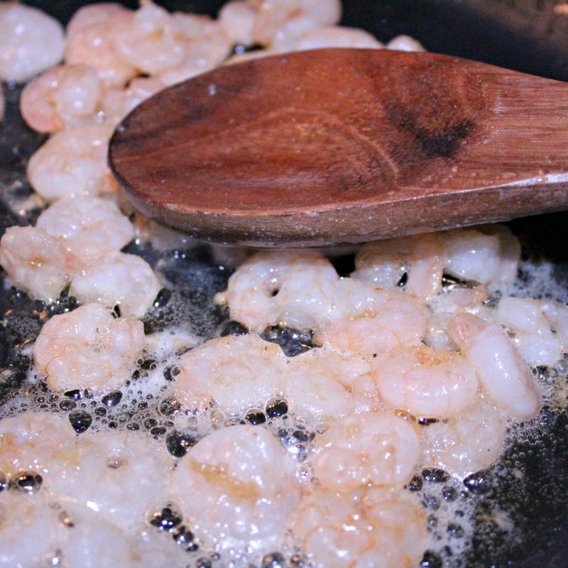 Easy Shrimp Alfredo • Divas With A Purpose