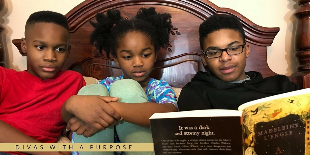 Our First Family Reading Project