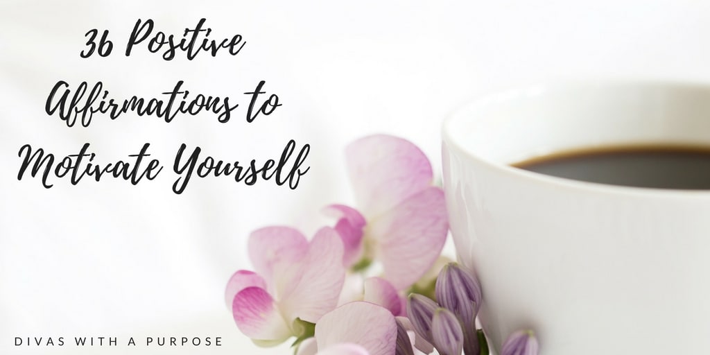 Using positive affirmations to encourage yourself is easier than many think. It's not just about saying the words - there must be action and a plan! #positiveaffirmations #affirmations