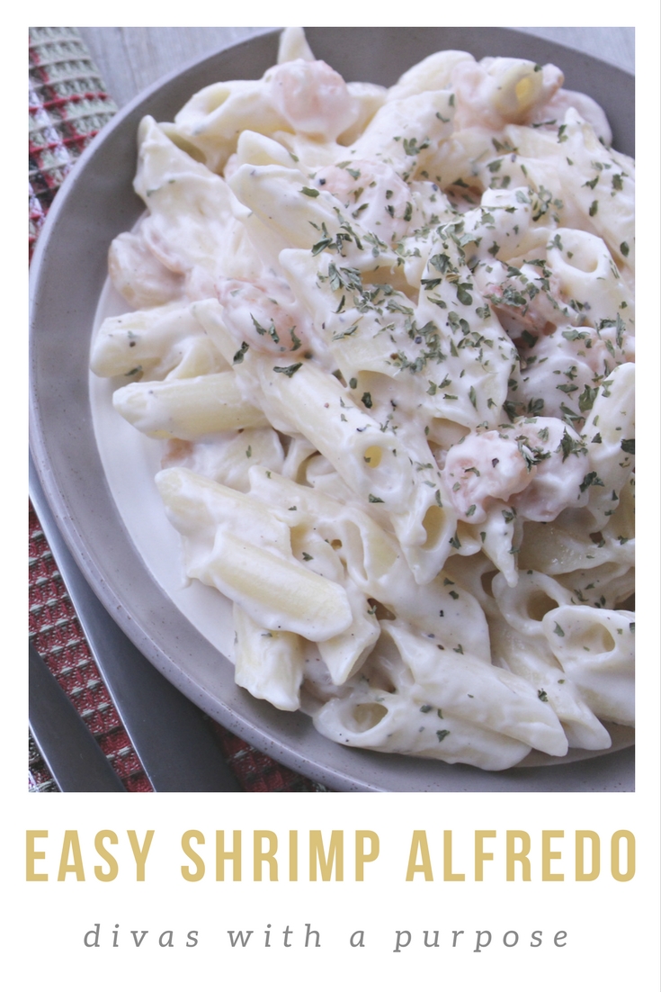 Quick and Easy Shrimp Alfredo Recipe