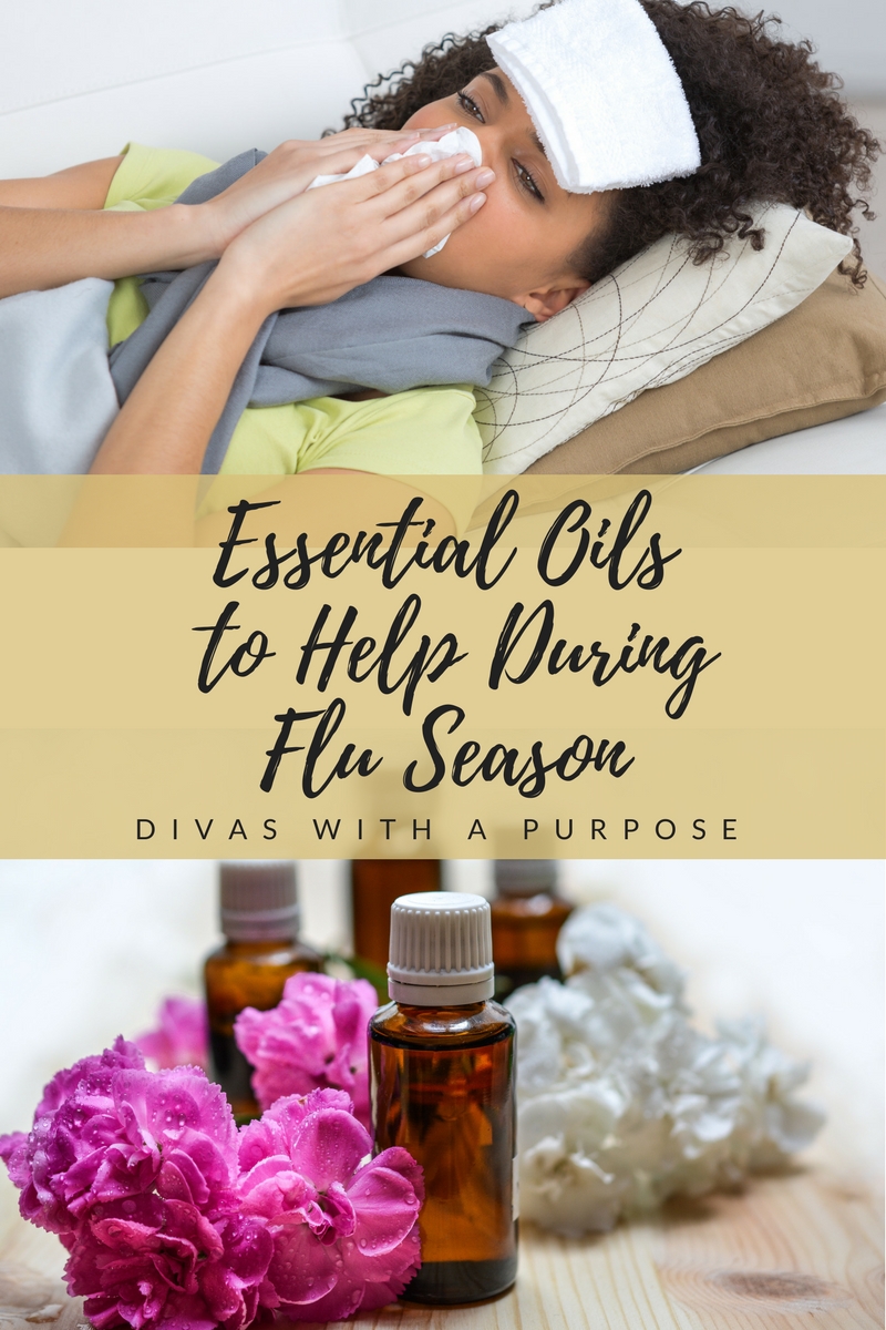 Essential Oils to Help During Flu Season