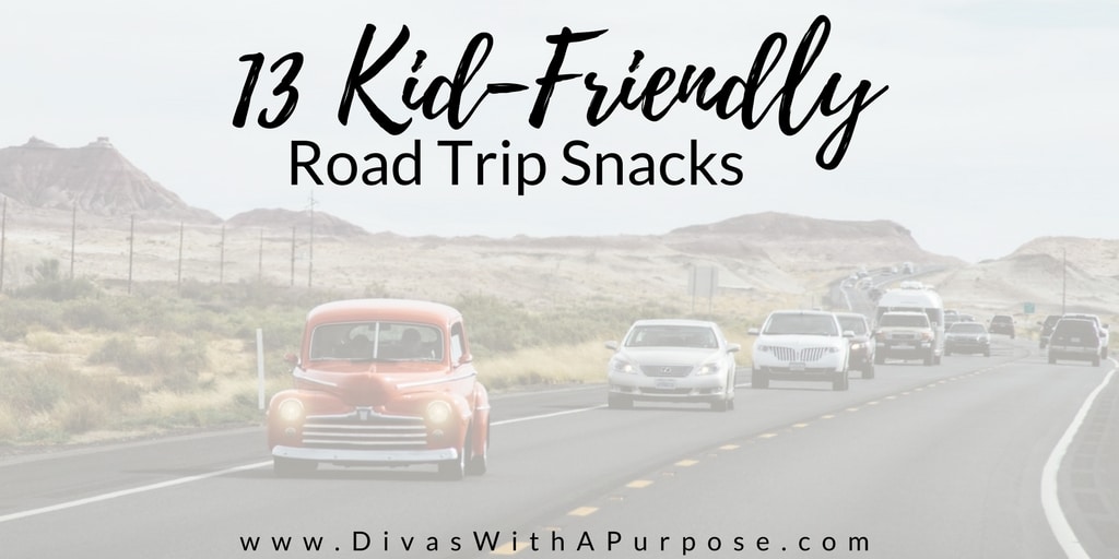 Kid Friendly Road Trip Snacks