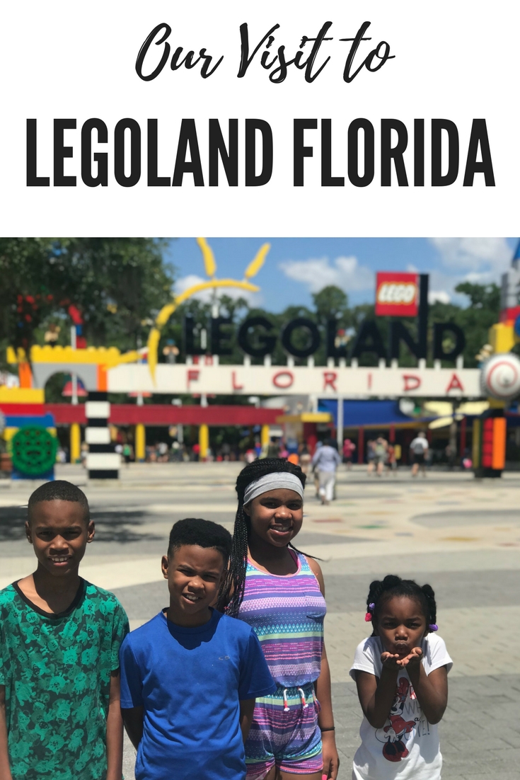 LEGOLand Florida Visit during our Spring Break Road Trip