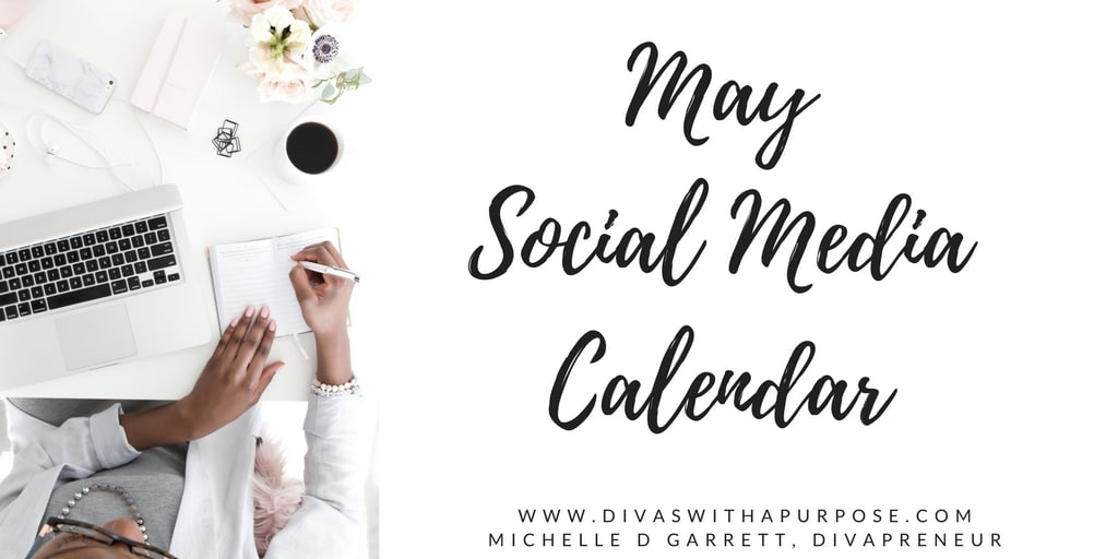 May Social Media Calendar