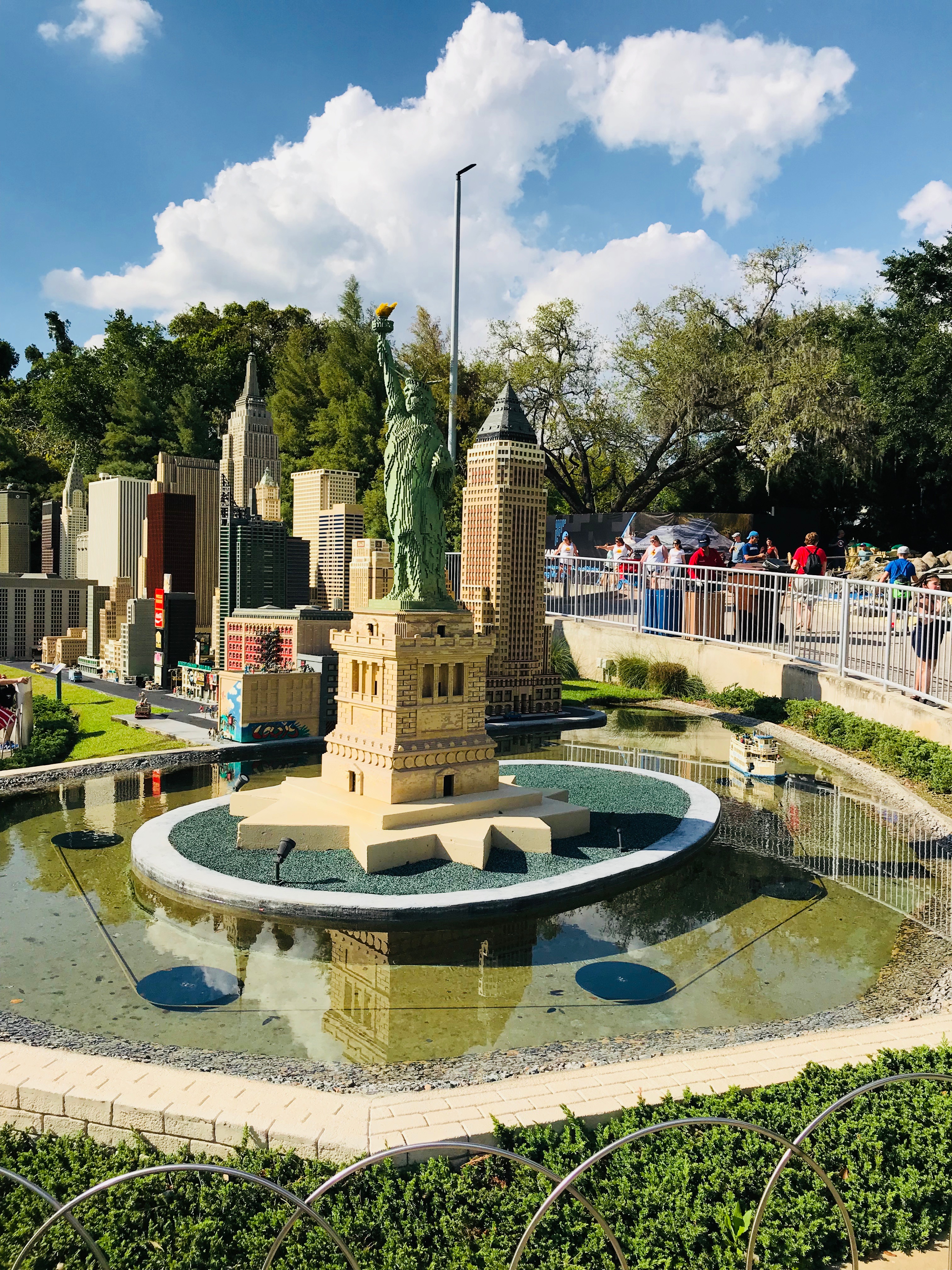 Miniland USA at LegoLand Florida