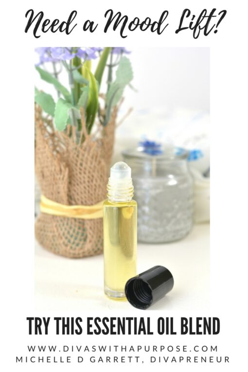 Mood Lifting Essential Oil Blend • Divas With A Purpose