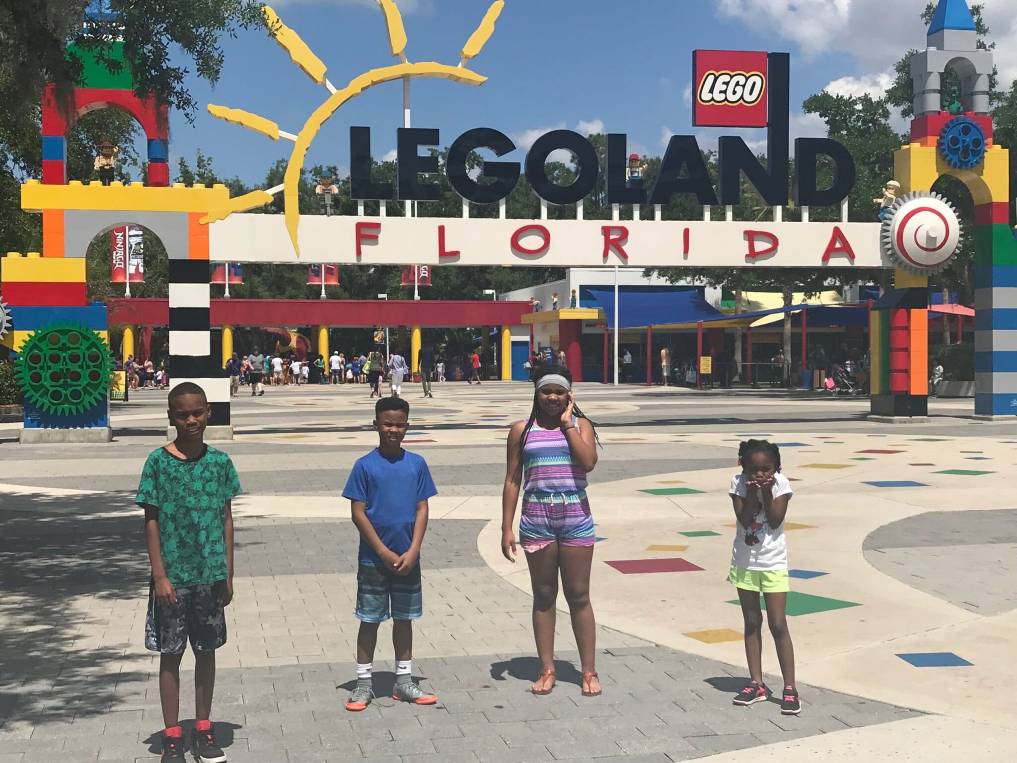 Our Visit to LEGOLand Florida during our Spring Break visit to Florida
