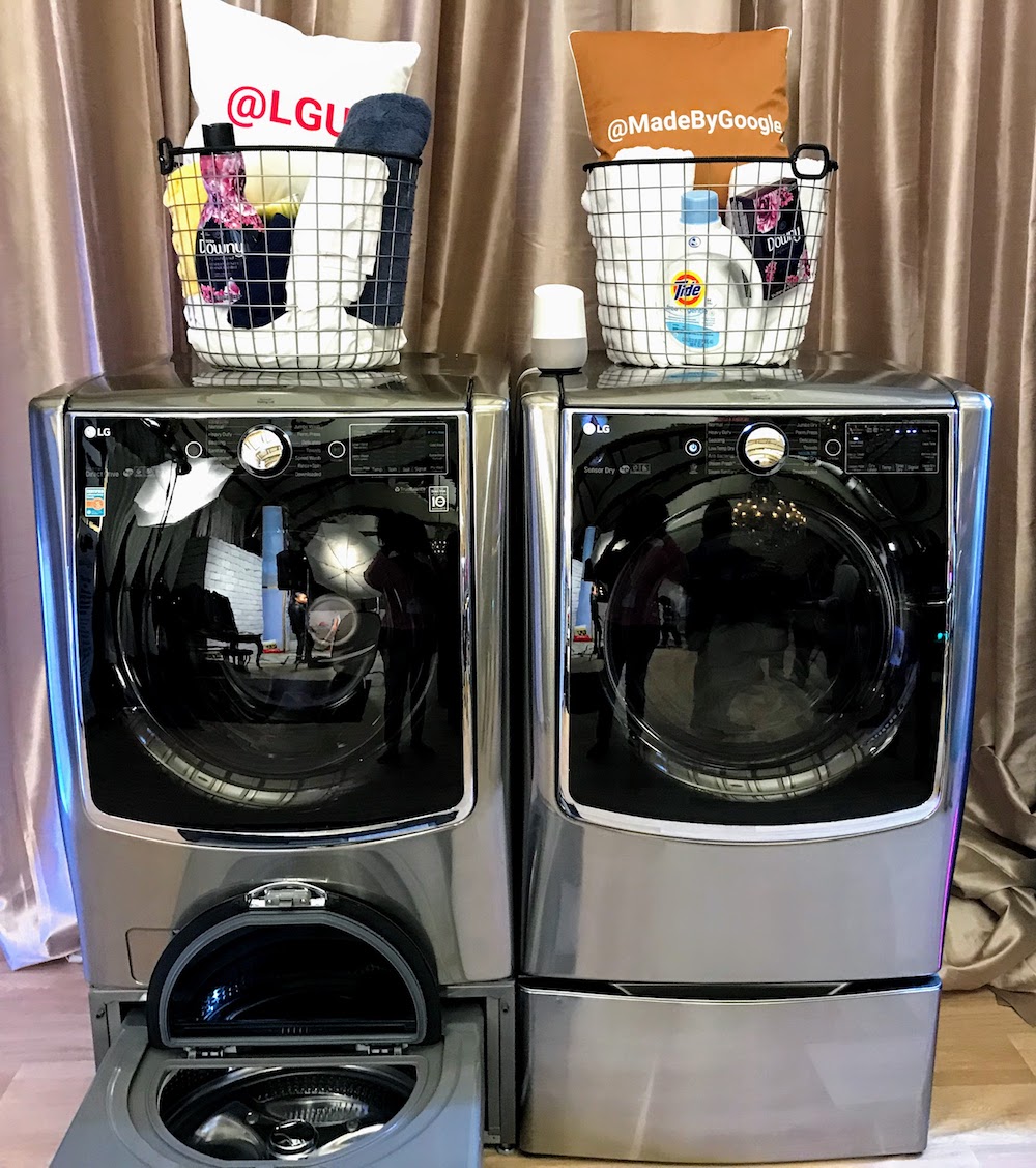 LG washers and dryers with SmartThinQ technology available at Best Buy