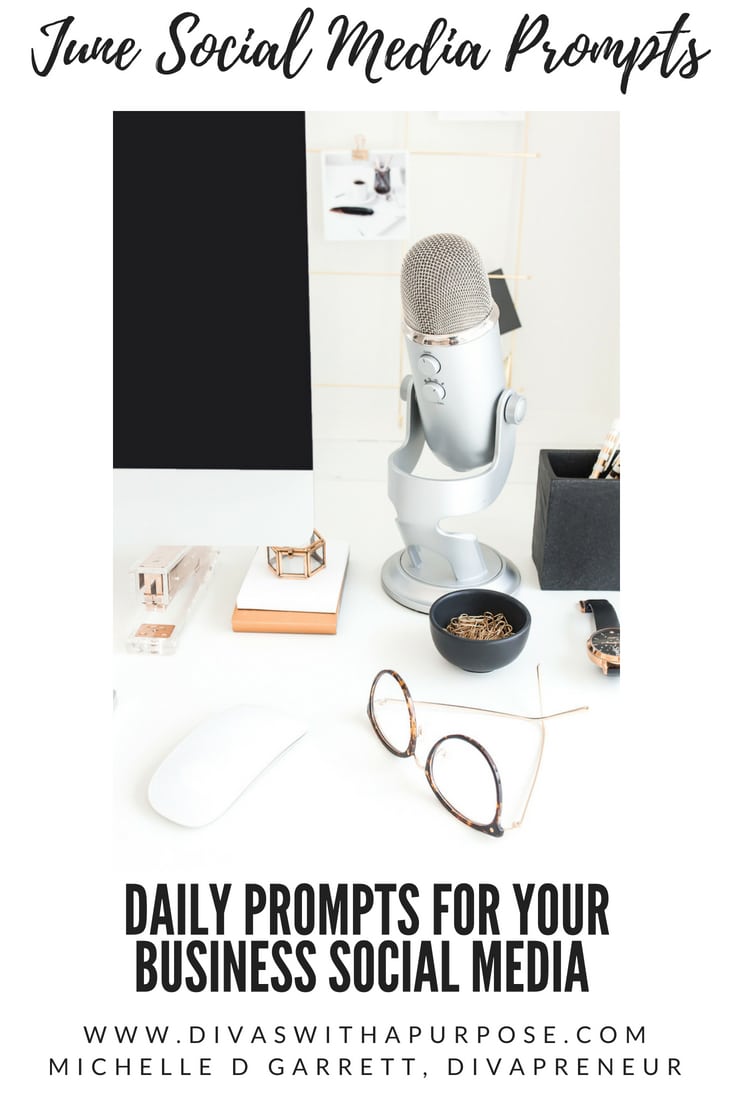 Ready to show up on social media this May? Here are 31 May social media prompts to help you do just that on your platforms. You've got this!