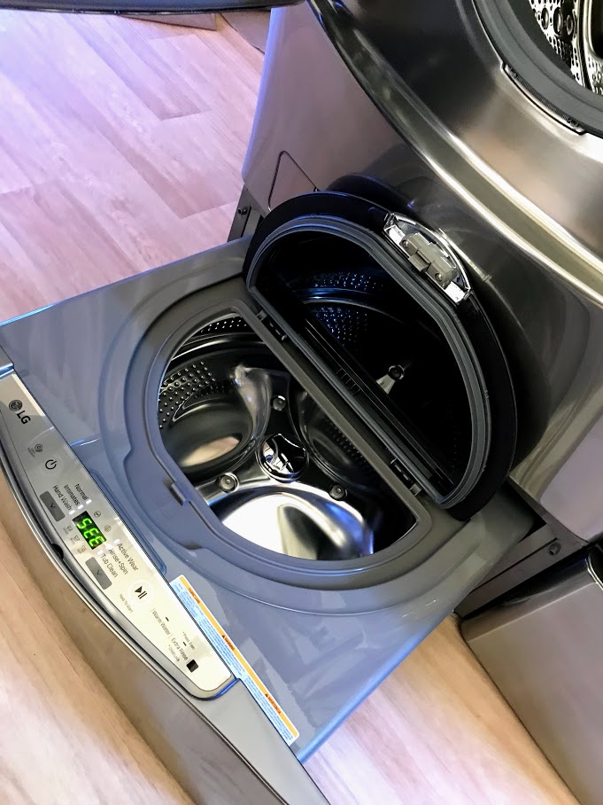 lg washer smart thinq lower view available at best buy