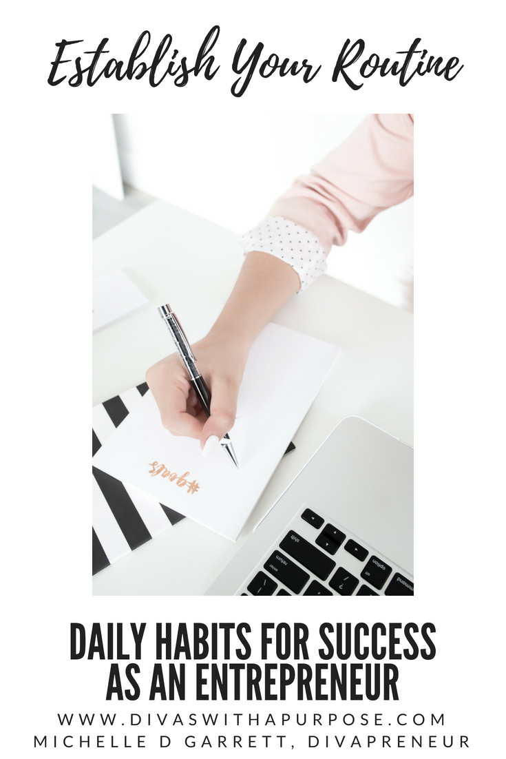 Daily Habits for Success as an Entrepreneur