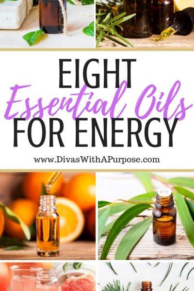 Have you considered incorporating essential oils for energy into your daily routine? This article shares eight essential oils to look into, why and how they can help. #essentialoils #energy #healthyhabits #naturalremedies