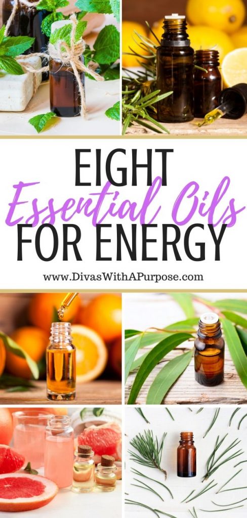 Have you considered incorporating essential oils for energy into your daily routine? This article shares eight essential oils to look into, why and how they can help. #essentialoils #energy #healthyhabits #naturalremedies