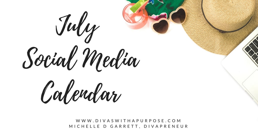July Social Media for Business