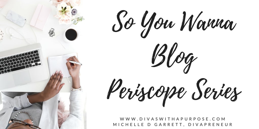 So You Wanna Blog