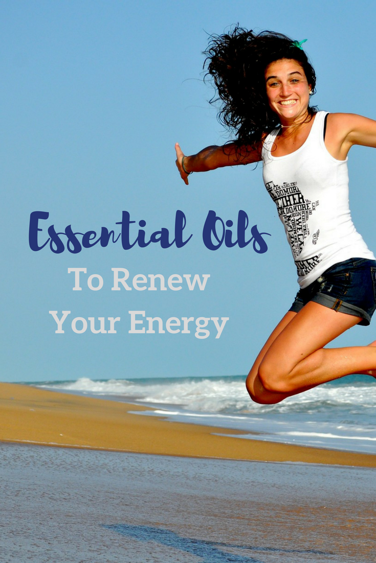 8 essential oils to renew your energy