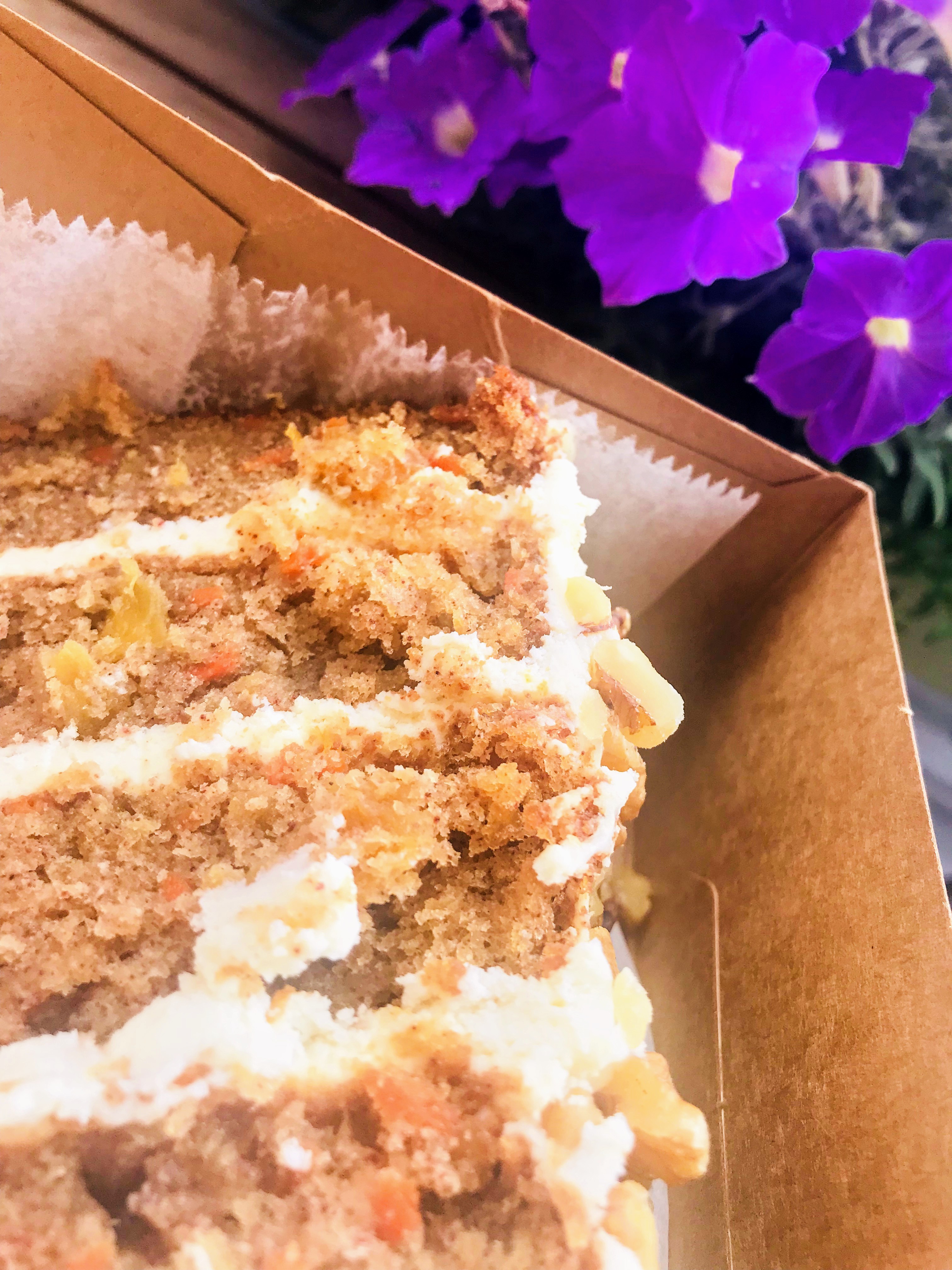 Carrot Cake from Milwaukee Public Market