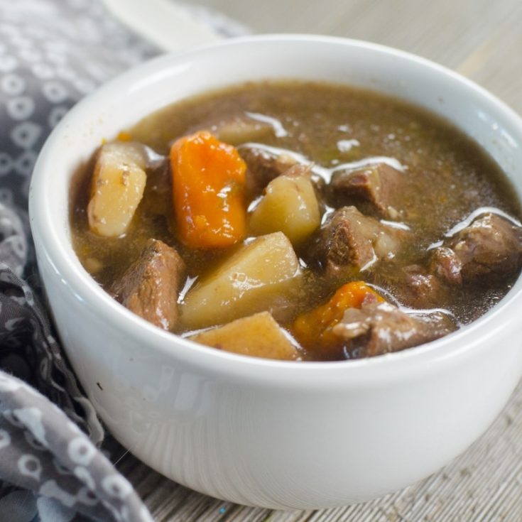 Instant Pot Beef Stew Meal