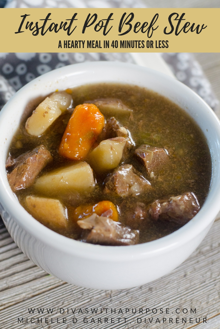 Instant Pot Beef Stew