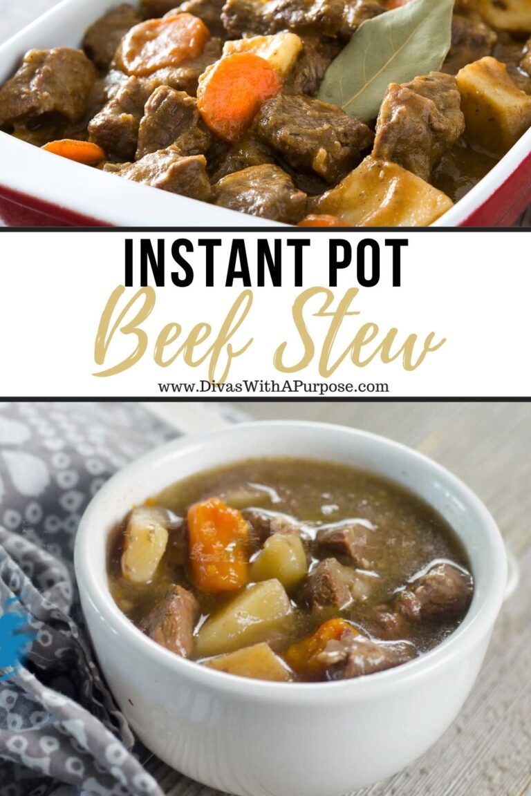 Quick and Easy Instant Pot Beef Stew