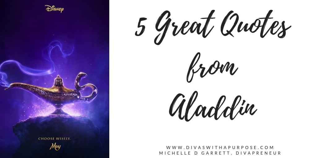 5 Great Quotes from Aladdin