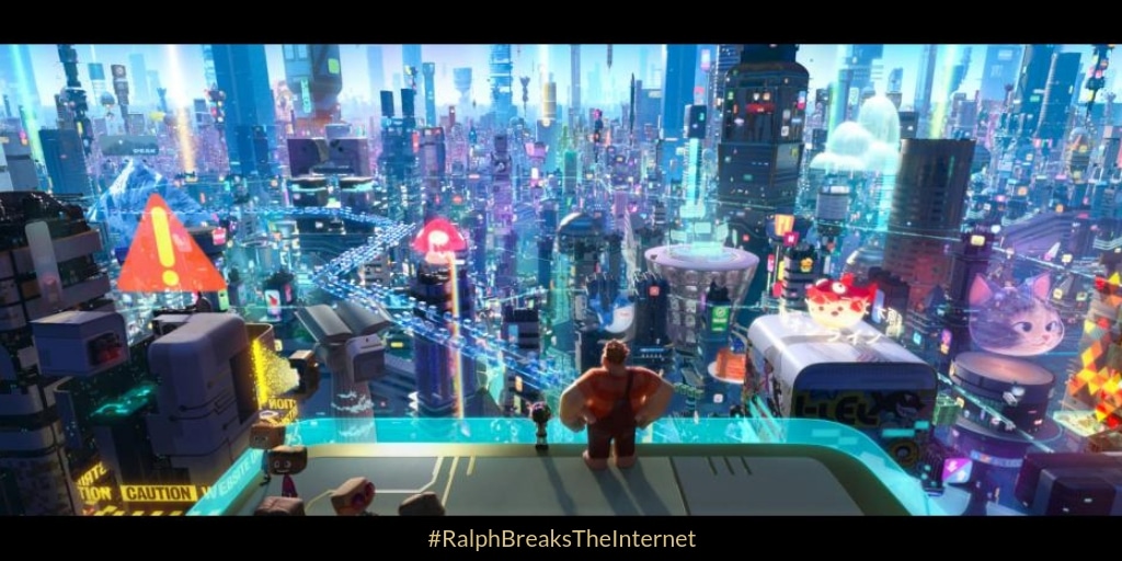Ralph Breaks The Internet this November