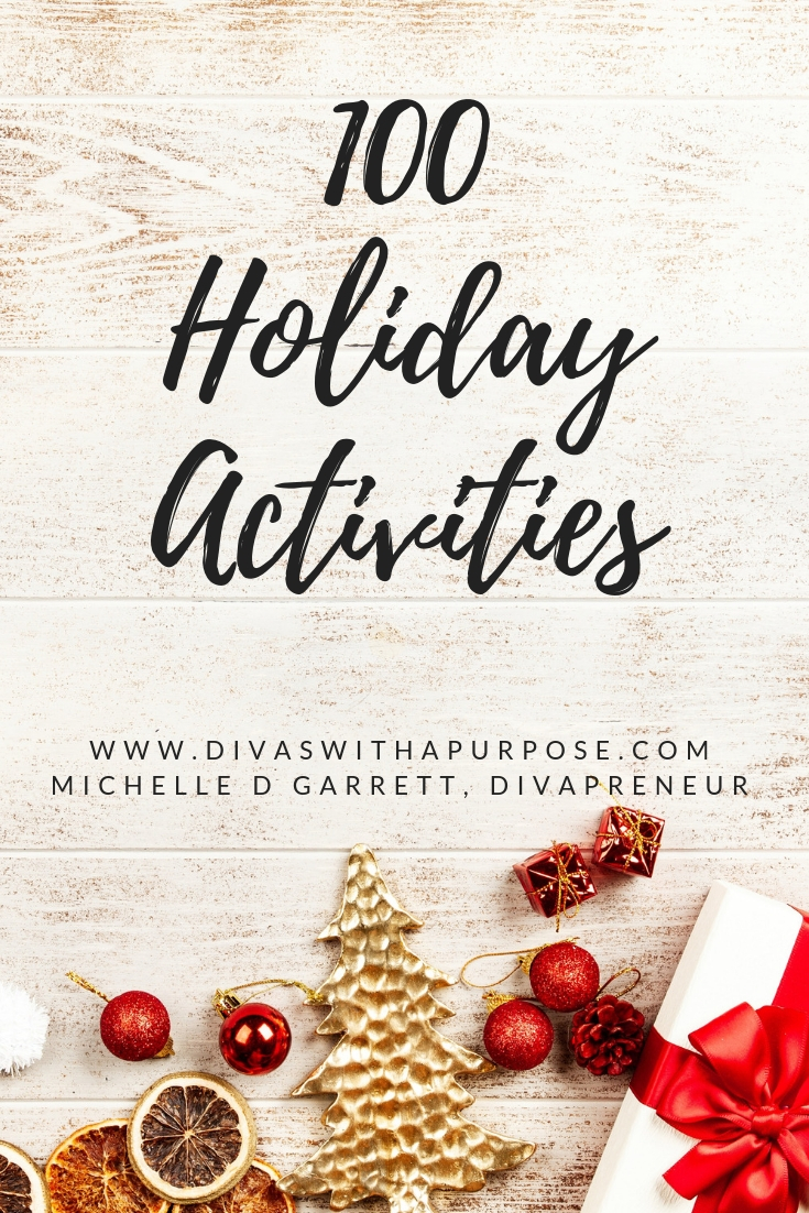 100 Holiday Activities