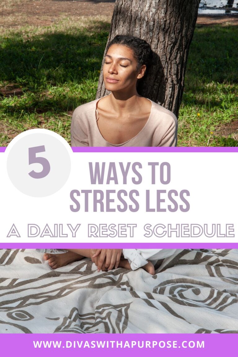 Relieve Stress With Simple, Quick Action