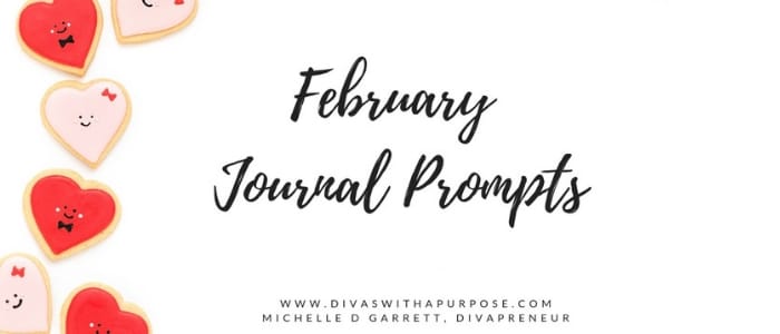 February Journal Prompts