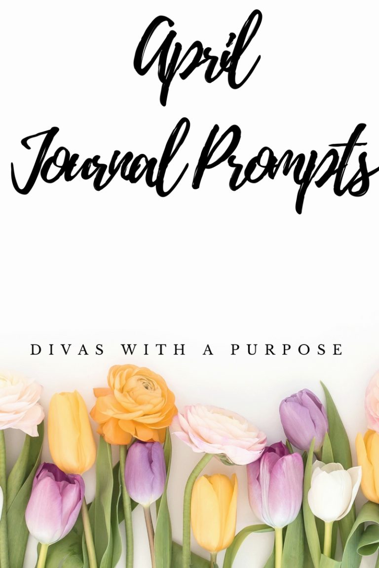 April Journal Prompts