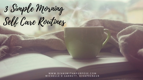 Simple Morning Self Care Routines