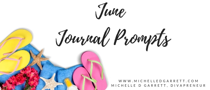 June Journal Prompts