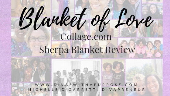 Collage.com Sherpa Blanket Review
