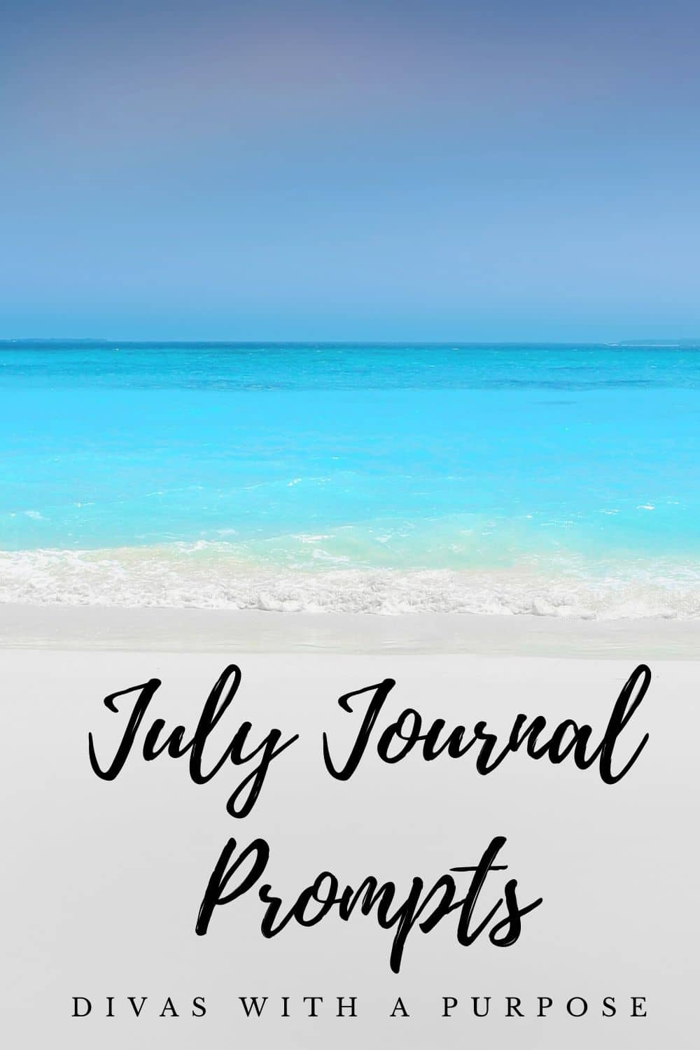 Here is a listing of July journal prompts you can use this month in your journaling projects, live-streams, social media posts or to spark conversations.