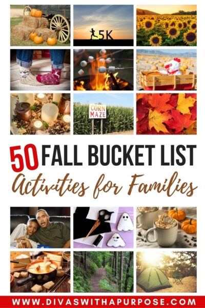 How many items will you cross of your fall bucket list?