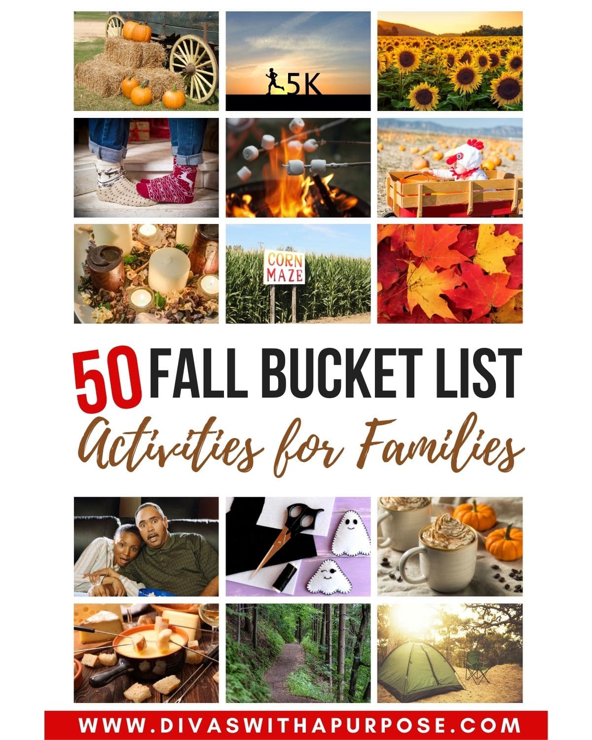 How many items will you cross of your fall bucket list?