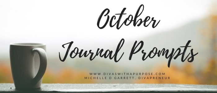 October Journal Prompts