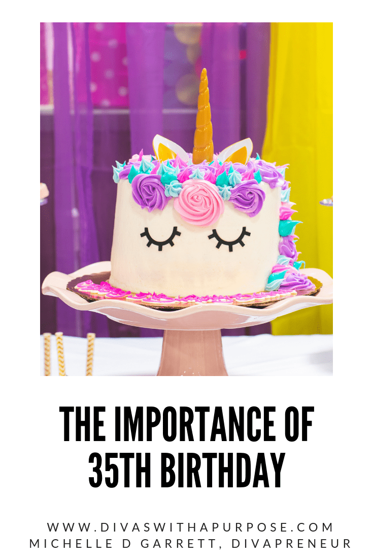 Just what is the importance of 35th birthday? Think about it - just like that you are halfway to 70! Here are 35 reflections on turning 35. #