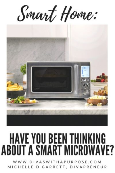 Let's talk about the benefits of adding a smart microwave to your home and smart microwave options to consider for your family. #smarthome #smarttechnology