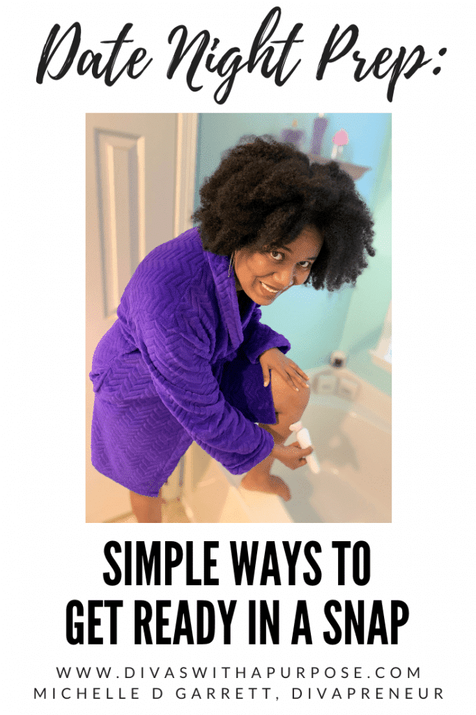 Date Night Prep_ Simple ways to get ready in a snap. #PhilipsSatinShaver is a must to help with getting ready for a great night out with your significant other. (AD) #DateNight @PhilipsBeautyUS