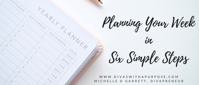 Planning Your Week in 6 Simple Steps