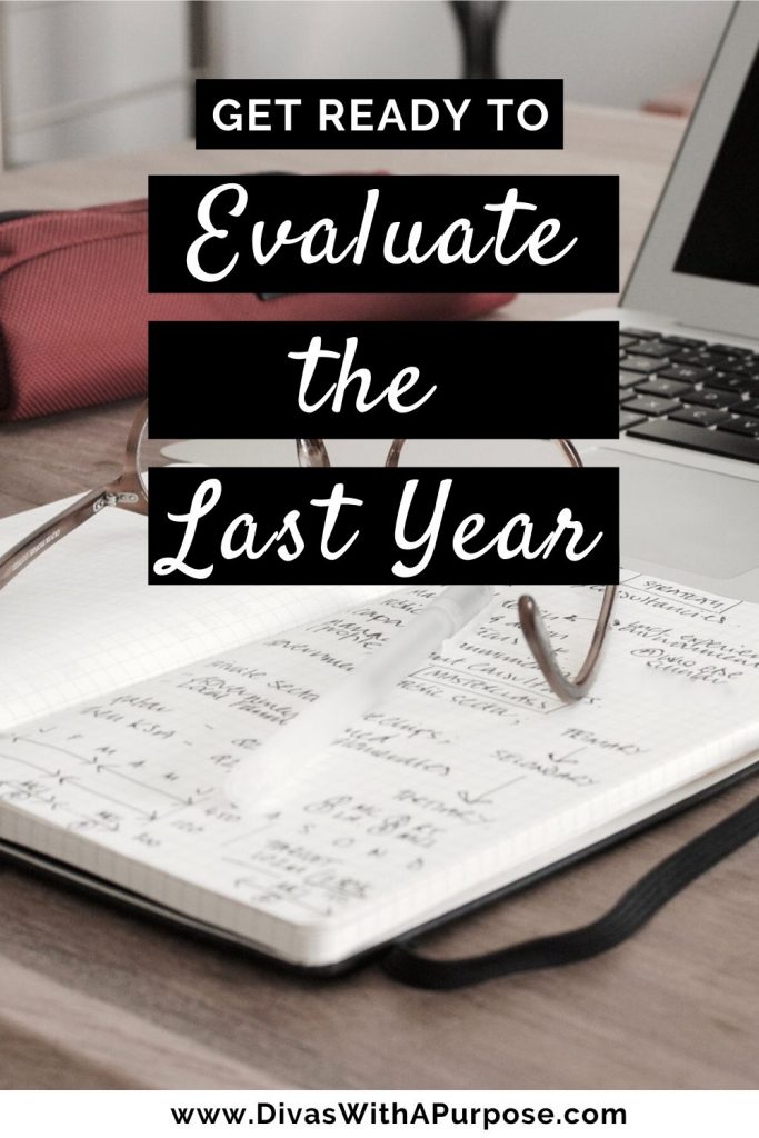 Get ready to evaluate the last year: Focus on looking for patterns and trends that impacted your goals. It’s best to handle your evaluation as if you were reviewing a friend’s year. With the level of detachment, this brings, you’ll be more open to learning from the process. #newyear #goals