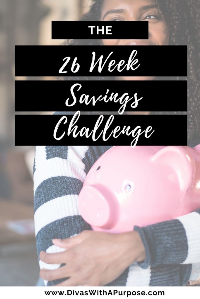 The 26 Week Savings Challenge - how to save $1000 in 26 simple increments #26weeksavingschallenge #savingschallenge #moneychallenge